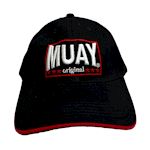 Muay Cap - zwart/rood
