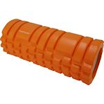 Tunturi Grid foam roller oranje 33cm