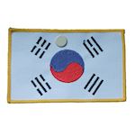 Koreaanse Vlag Embleem - groot