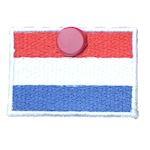 Nederlandse Vlag Embleem klein