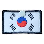 Koreaanse Vlag Embleem klein