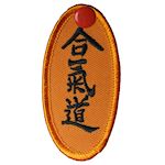 Aikido Graduatie Embleem oranje