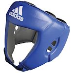 Adidas AIBA Vechtsport Hoofdbeschermer Blauw