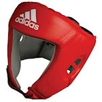 Adidas AIBA Vechtsport Hoofdbeschermer Rood