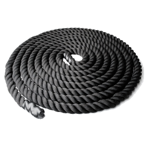 Ronin Battle Rope 9 meter - zwart