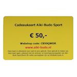 Aiki-Budo Sport Cadeaubon
