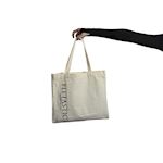 Fittastic Totebag - zwart of beige