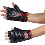 Ronin 1st Gen MMA FreeStyle Handschoen Klittenband - Zwart