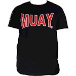 Muay Aiki-Budo T-shirt zwart