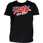 Ronin Aiki-Budo T-shirt zwart