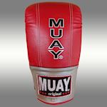 Muay Punch Bokszakhandschoen met Open Duim - Rood