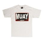 Muay Logo Shirt wit