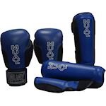 Muay Premium Kickboks Set - zwart/blauw