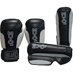 Muay Premium Kickboks Set - zwart/wit