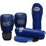 Muay Pro Kickboks Set - blauw