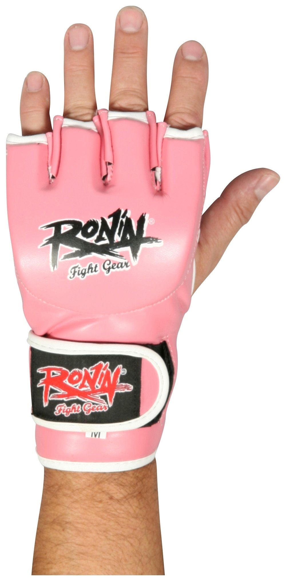 Rand Vlak Kinderdag Ronin Kick Bag MMA Handschoen - Roze | Aiki-Budo