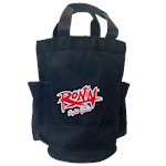 Ronin Verzorgers Waterzak met logo - Zwart