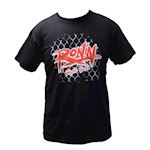Ronin Fight Gear T-shirt HG - zwart