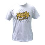 Ronin Fight Gear T-shirt - wit/goud