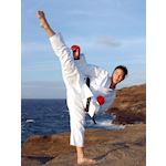 Tokaido Karatepak Kumite Master - Wit