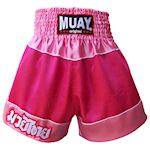 Muay Short Muay Thai cerise/roze