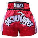 Muay Short Muay Thai rood/wit
