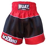 Muay Short Muay Thai zwart/rood