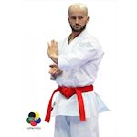 Tokaido Karatepak Kata Athletic slimfit - Wit