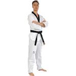 Wacoku Taekwondo Pak Zwarte V-Hals